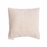 Hausse de coussin en coton recyclé.